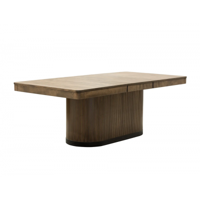 Birch Extension Dining Table T-42-CR-B1